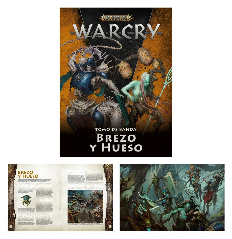 WARCRY: BREZO Y HUESO