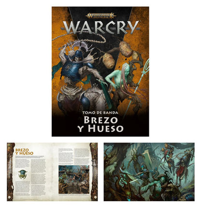 WARCRY: BREZO Y HUESO