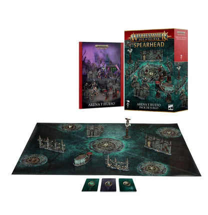AGE OF SIGMAR: PACK DE JUEGO ARENA Y HUESO - PUNTA DE LANZA