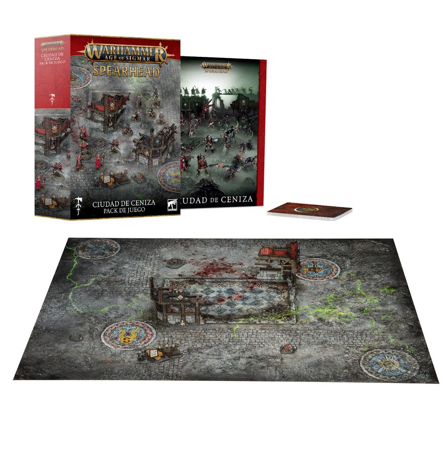 PREPEDIDO - Pack de juego Punta de lanza: Ciudad de Ceniza