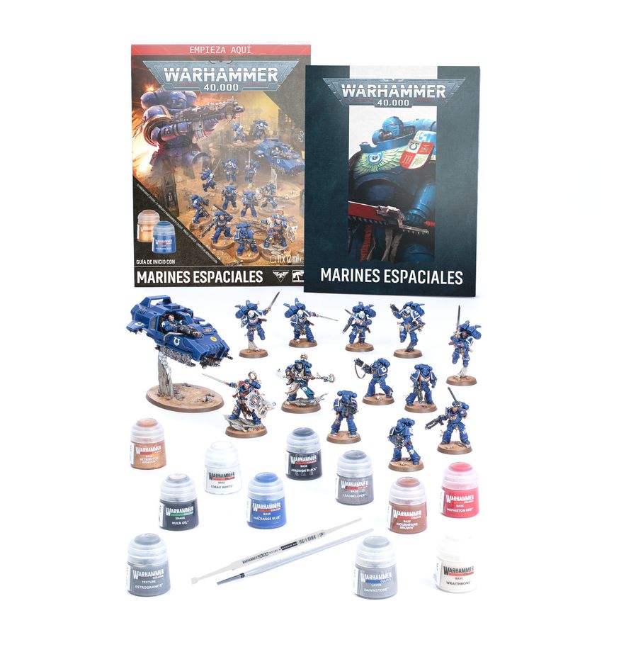 SPACE MARINES: START HERE - Guía de inicio con Marines Espaciales