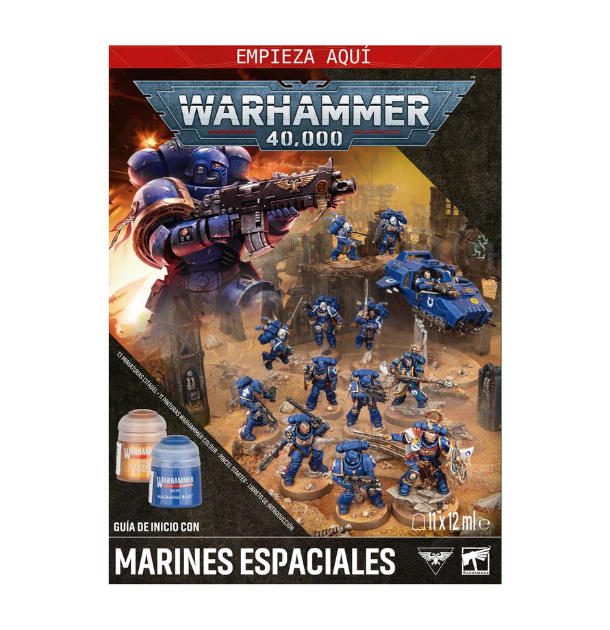 SPACE MARINES: START HERE - Guía de inicio con Marines Espaciales