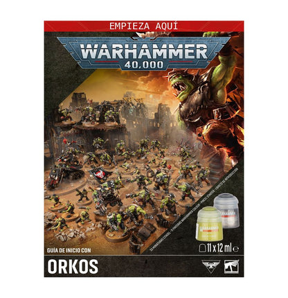 PREPEDIDO - ORKS: START HERE - Guía de inicio con Orkos