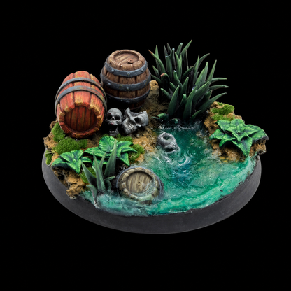 AK BASING: BITS - GRASS TUFTS