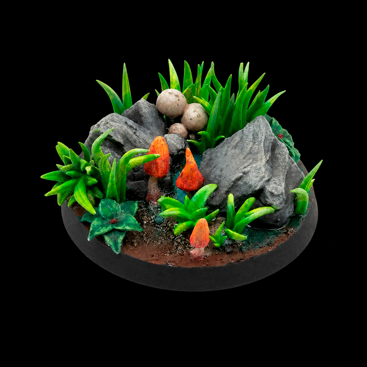 AK BASING: BITS - TALL GRASS