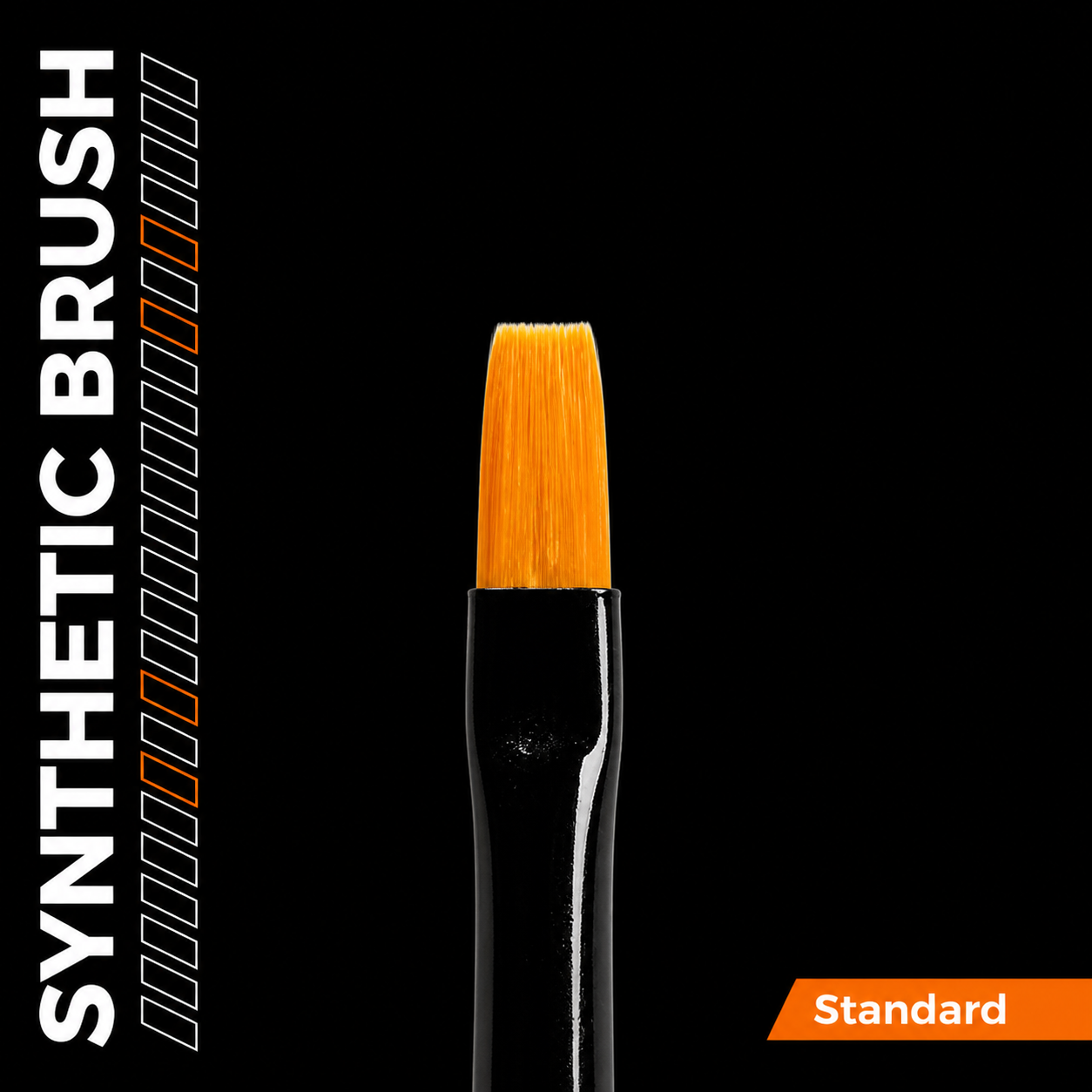 AK: BASIC SET - SINTHETIC BRUSH - (3 BRUSHES)