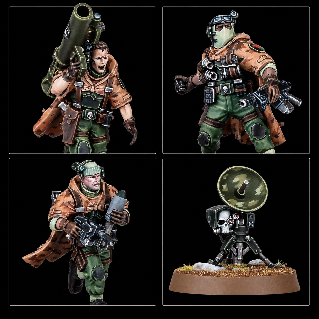 KILL TEAM: Escuadra Espectro