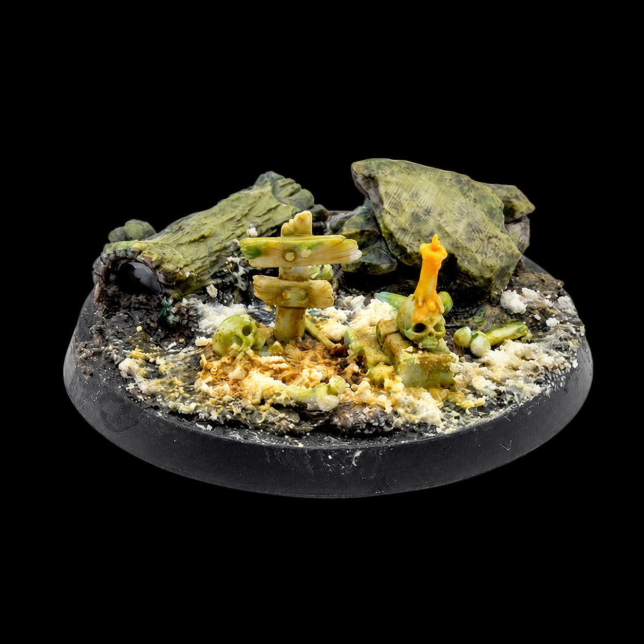 AK BASING: BITS - BONES REMAINS