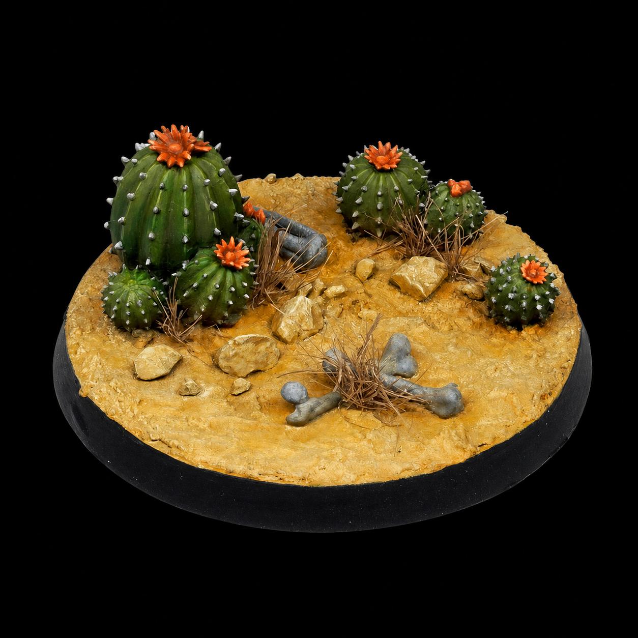 AK BASING: BITS - BARREL CACTUS