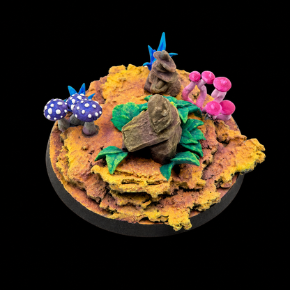 AK BASING: BITS - FOREST MUSHROOMS
