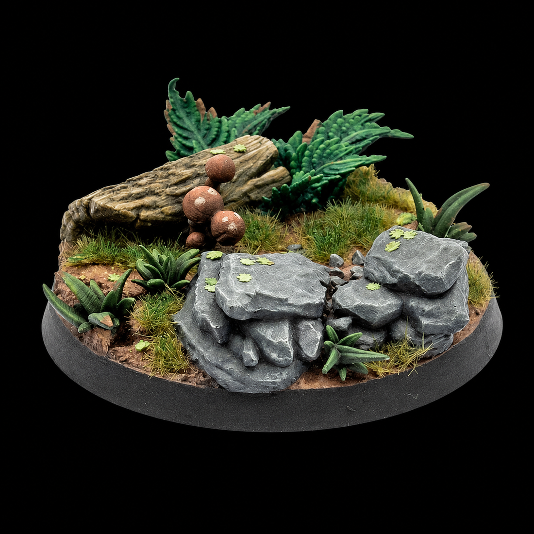 AK BASING: BITS - ROCKS &amp; TORS