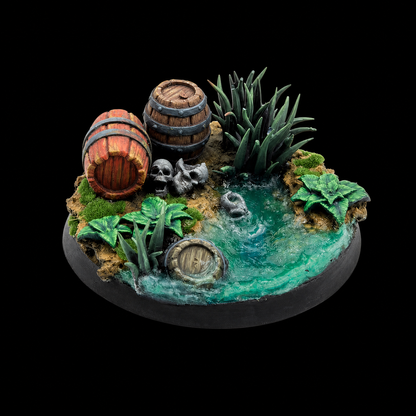 AK BASING: BITS - TALL GRASS