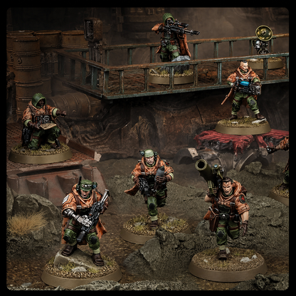 KILL TEAM: Escuadra Espectro