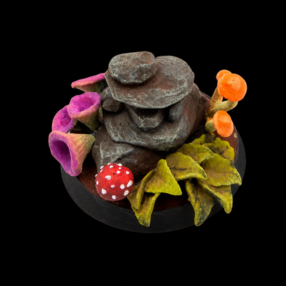AK BASING: BITS - ROCKS &amp; TORS