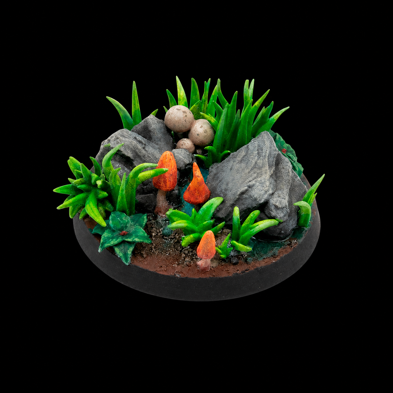 AK BASING: BITS - GRASS TUFTS