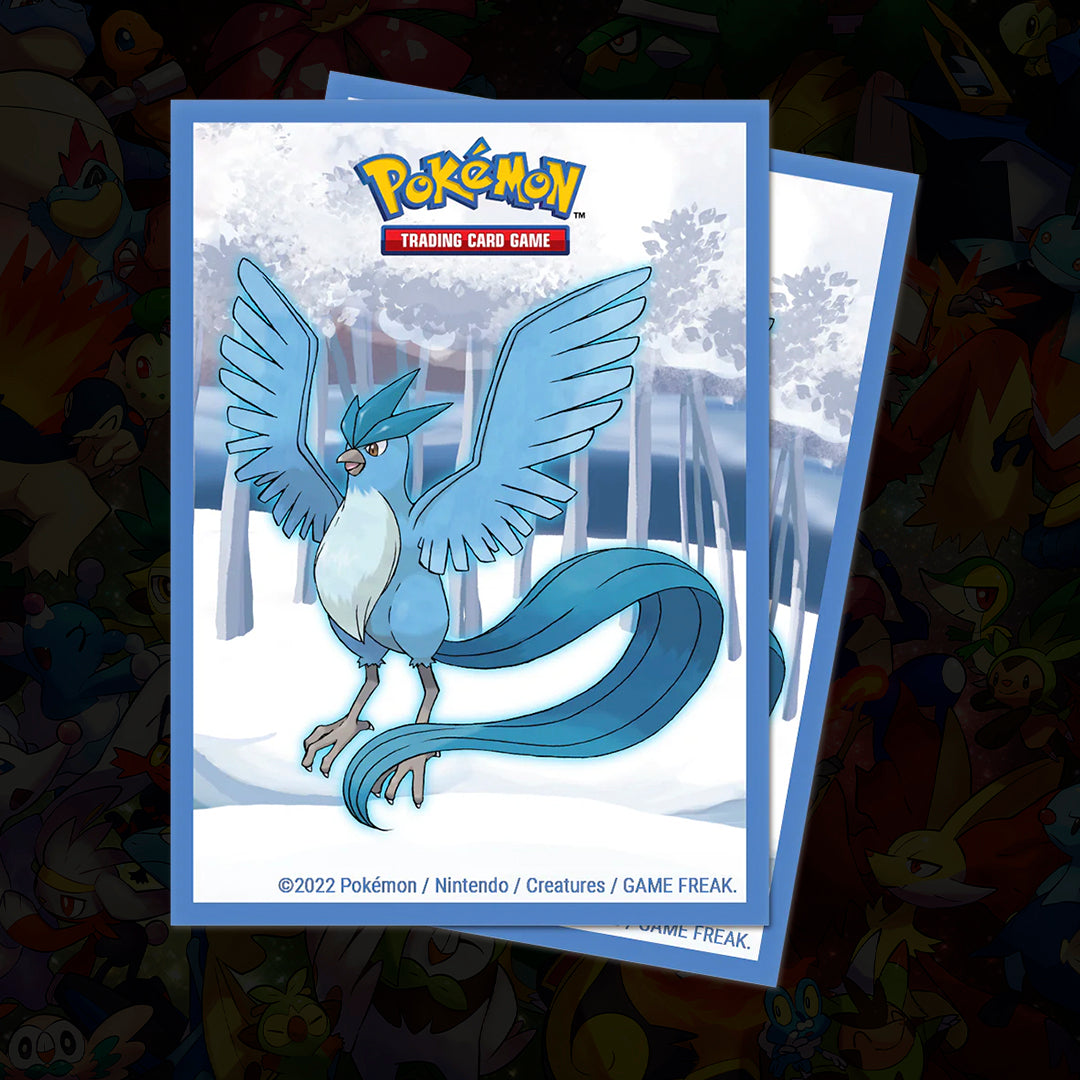 UP: FUNDAS STANDAR POKÉMON - FROSTED FOREST ARTICUNO