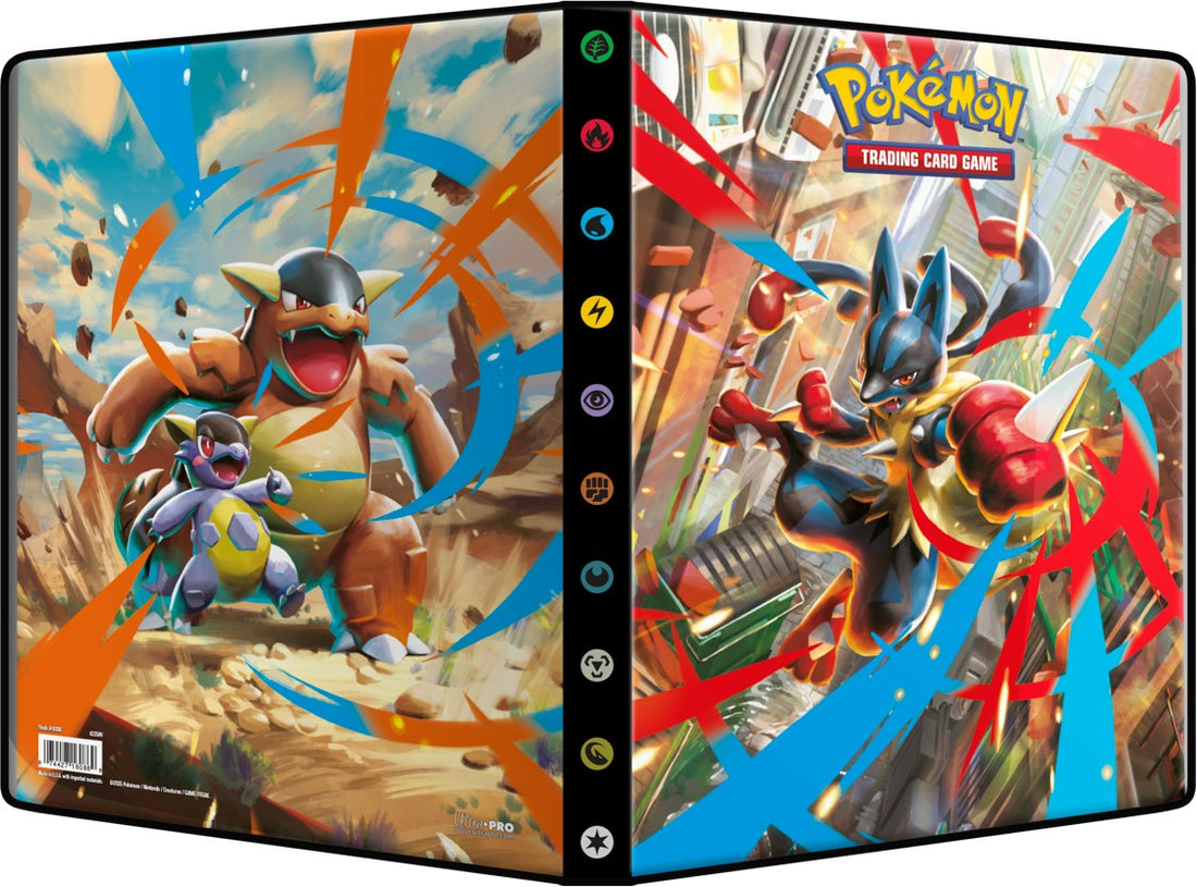 POKEMON BINDER: ALBUM 9 POCKETS PRO - MEGAEVOLUCIONES