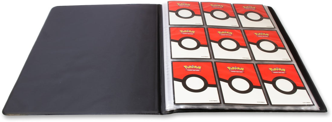 POKEMON BINDER: ALBUM 9 POCKETS PRO - MEGAEVOLUCIONES