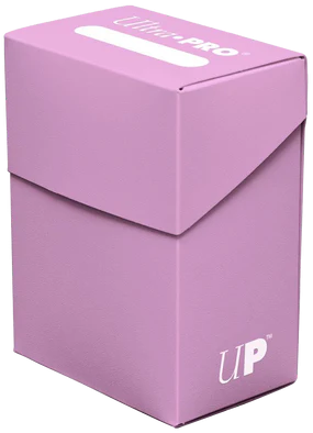 ULTRA PRO - DECK BOX SOLID -   PINK