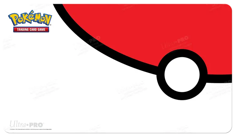UP - PLAY MAT - POKEMON -    POKEBALL
