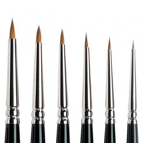 W&amp;N: PINCELES MARTA KOLINSKY - SERIE 7 MINI - Nº2