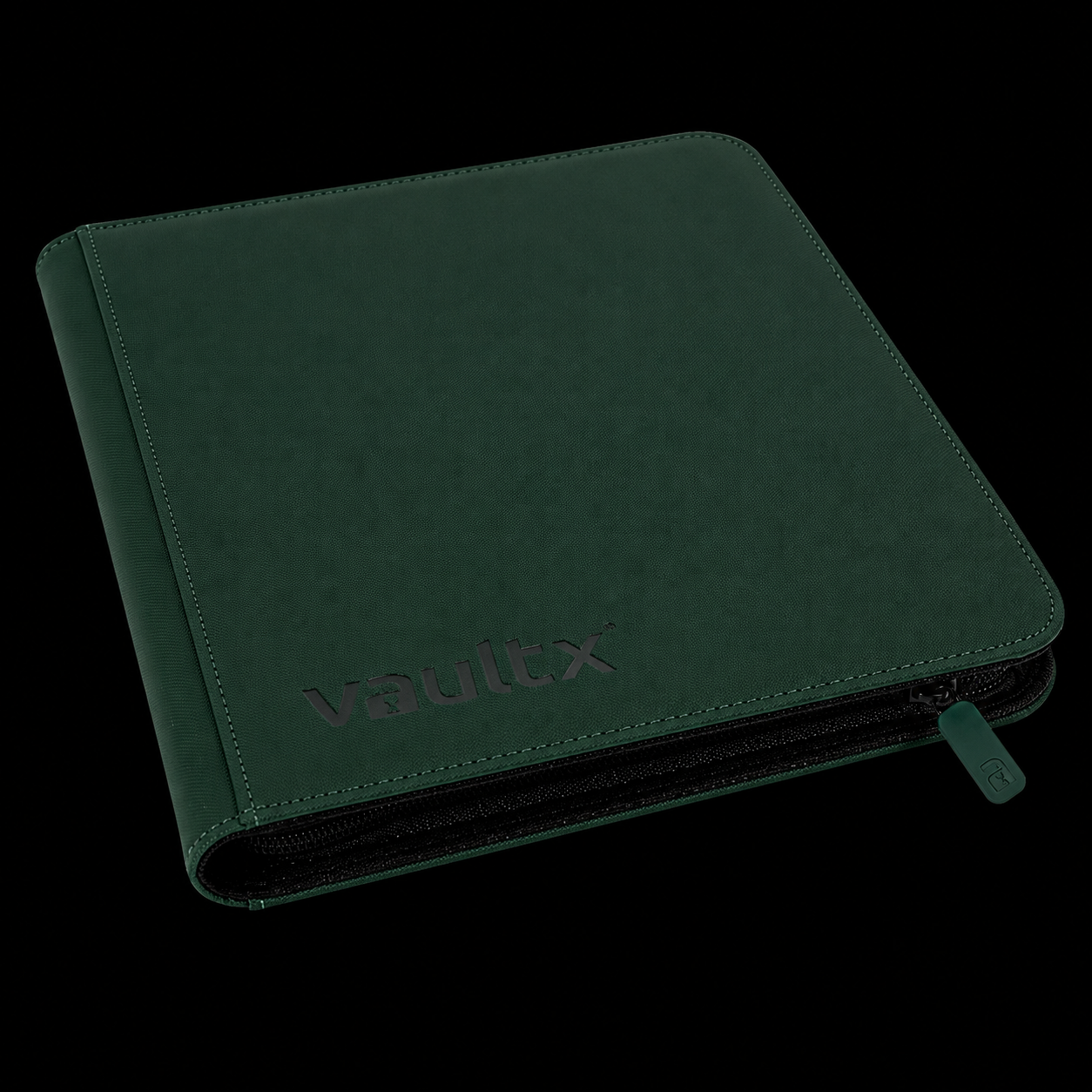 Vault X: Exo-Tec Zip Binder9-Pocket - Forest Green- (360 huecos)
