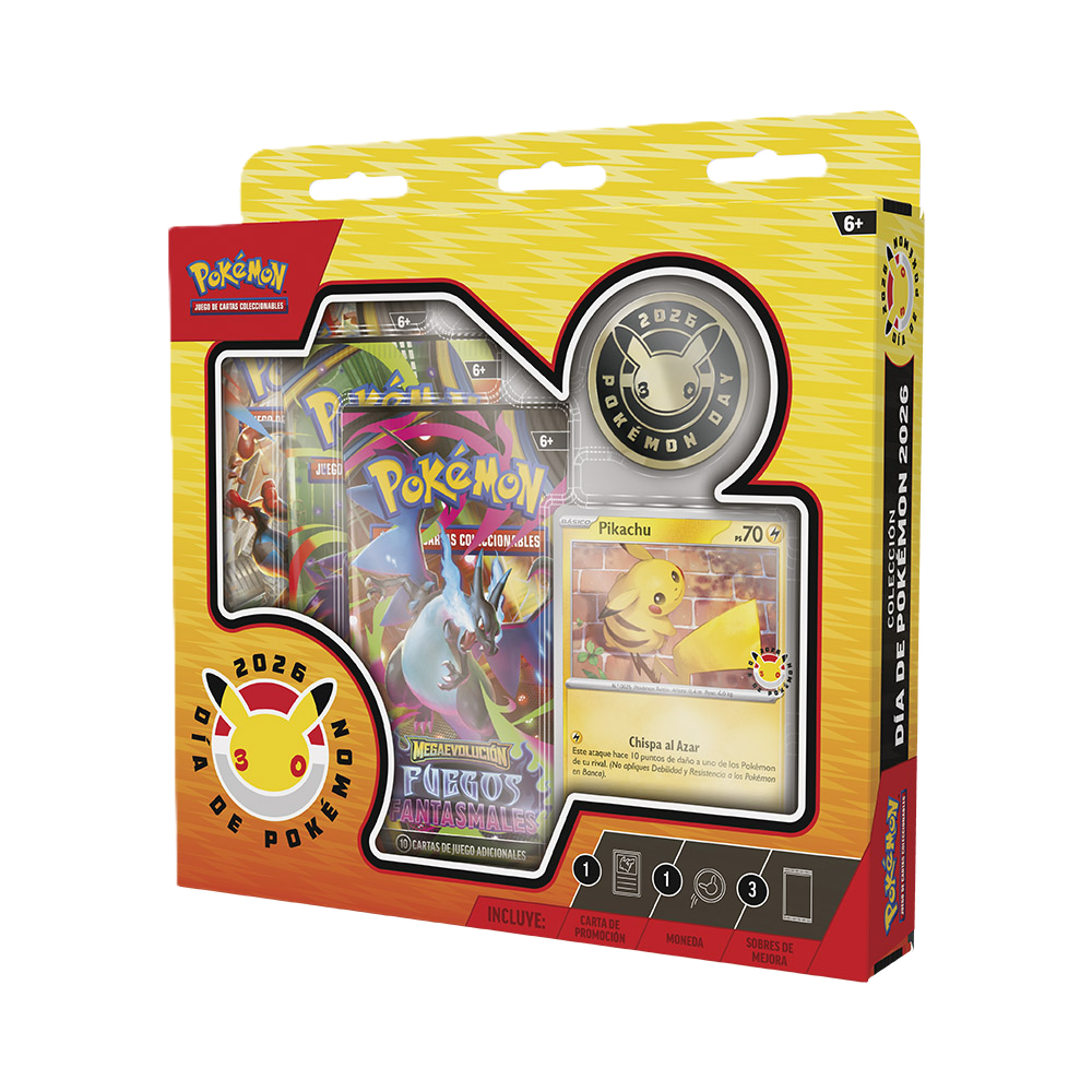 Pokemon TCG: Colección Especial 30 Aniversario -  Pikachu - MAX 2 por cliente