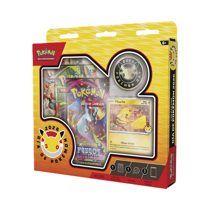 Pokemon TCG: Colección Especial 30 Aniversario -  Pikachu - MAX 2 por cliente
