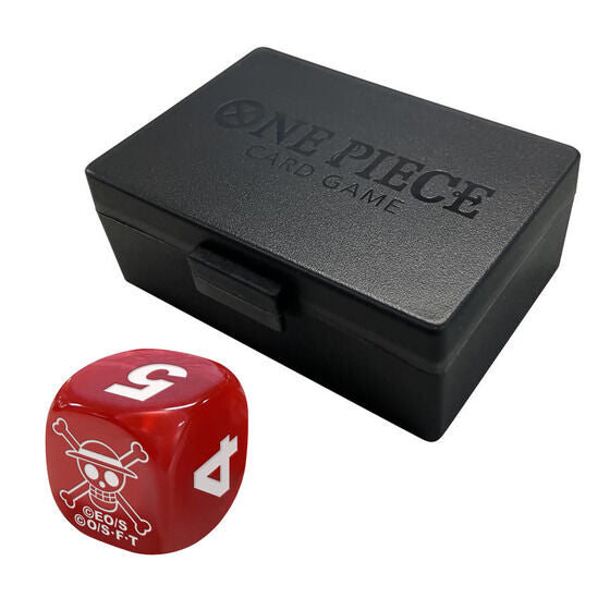 One Piece TCG Official Dice and Dice Case Set