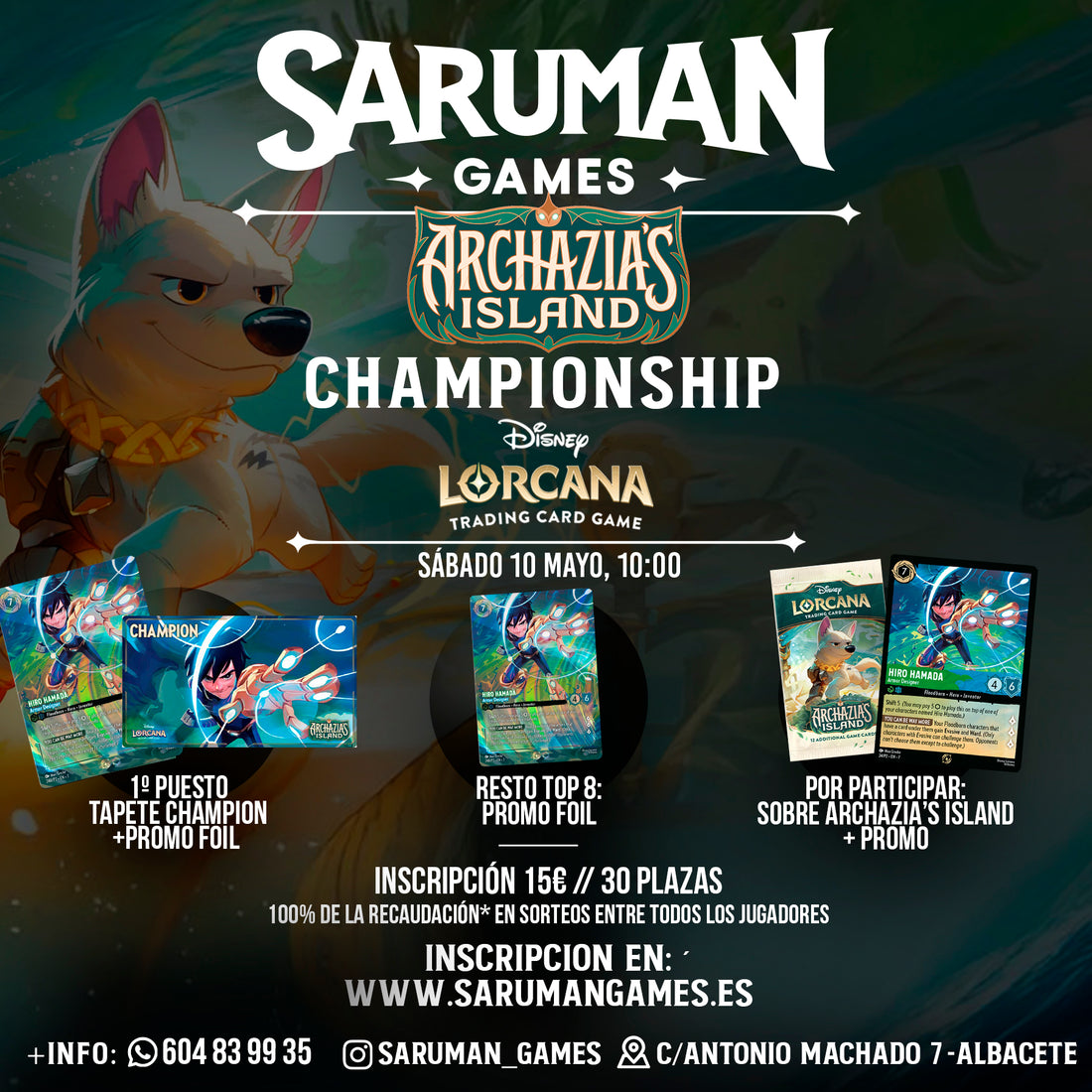 LORCANA ARCHAZIA&