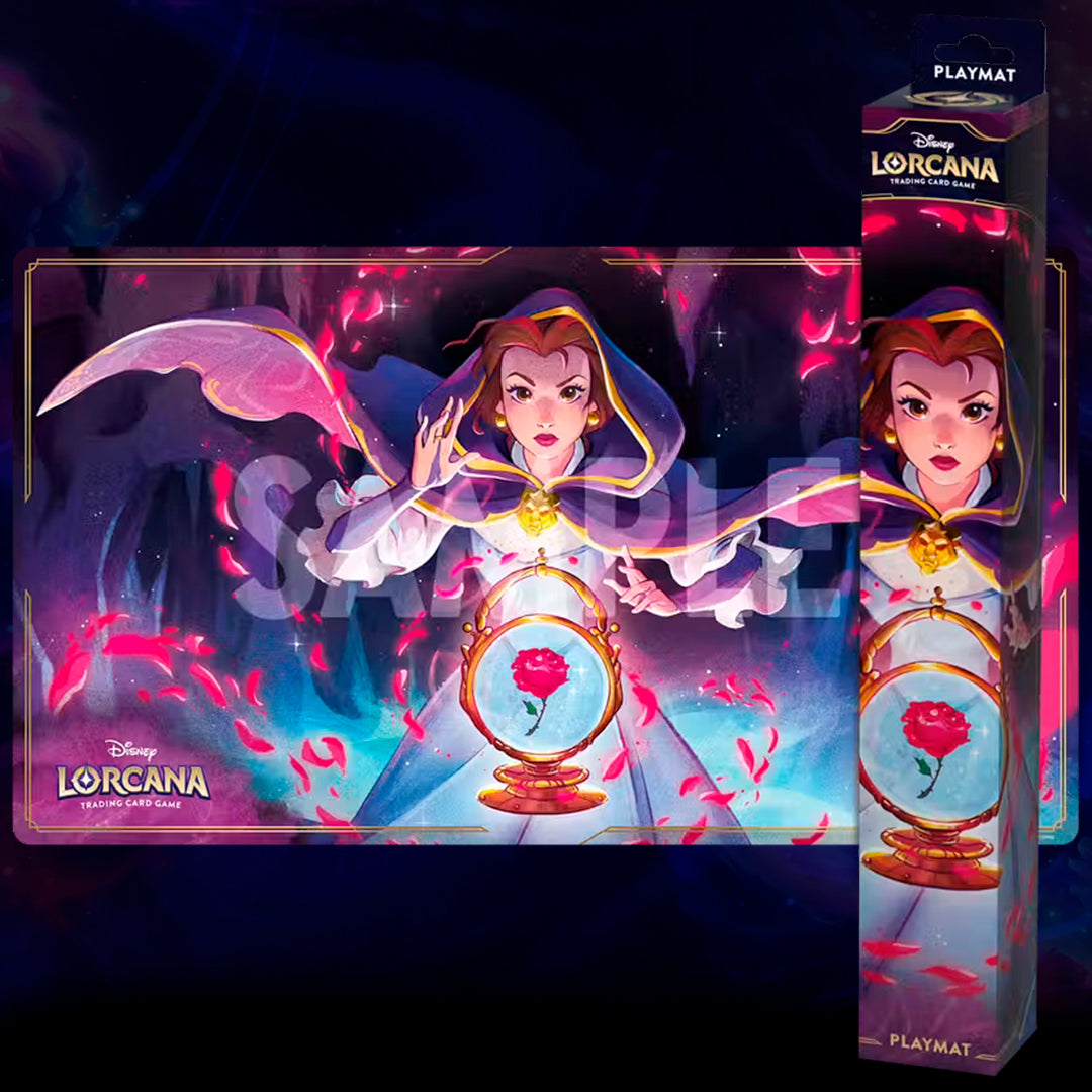 DISNEY LORCANA: SHIMMERING SKIES - BELLA - PLAYMAT/TAPETE