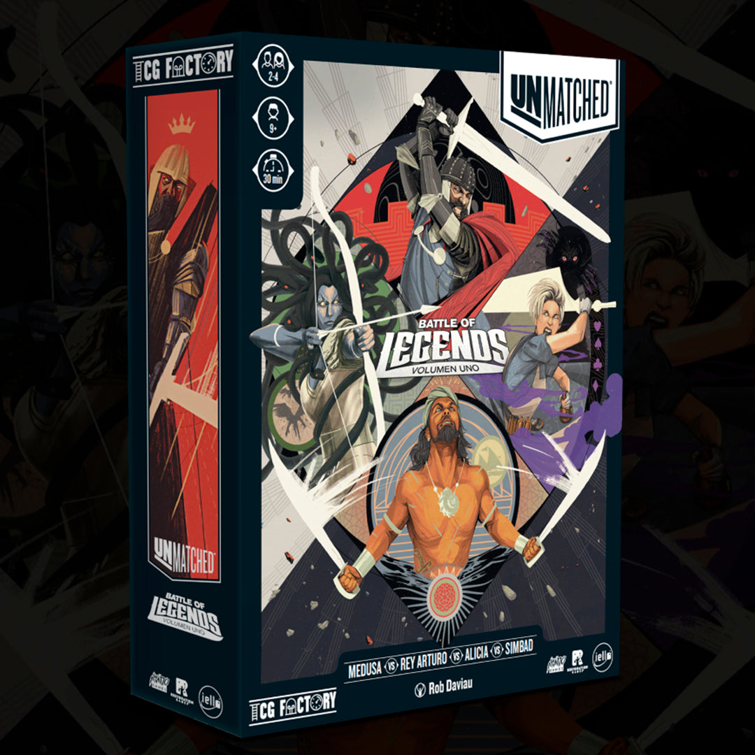 UNMATCHED: BATTLE OF LEGENDS VOLUMEN 1 - (ESPAÑOL)