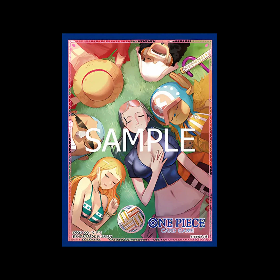 ONE PIECE TCG Official Limited Edition Fundas Vol.3 Nico Robin