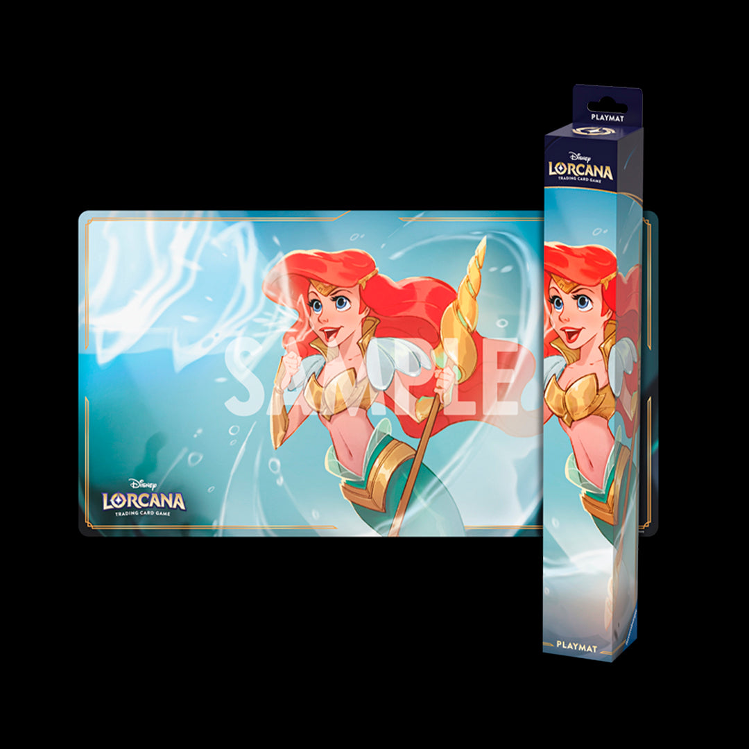 PREPEDIDO - Tapete Ariel Sonic Warrior Winterspell - Disney Lorcana TCG