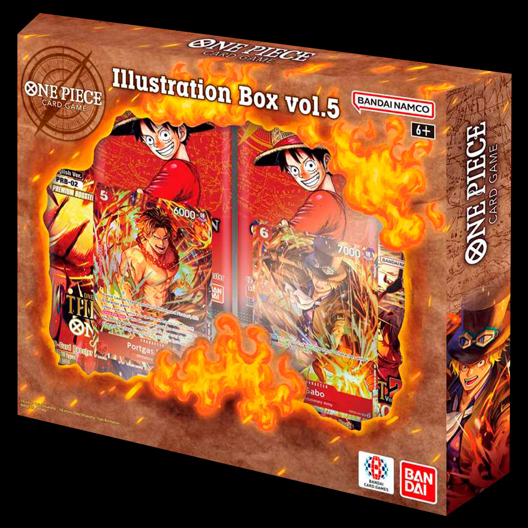 ONE PIECE TCG: Illustration Box IB-05 MAX - (1 por cliente)