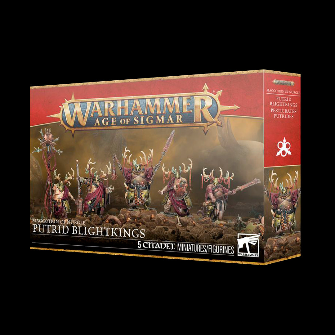 PREPEDIDO - MAGGOTKIN OF NURGLE: REYESPLAGA PUTRIDOS