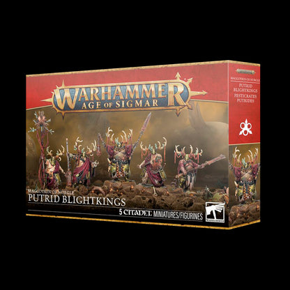 PREPEDIDO - MAGGOTKIN OF NURGLE: REYESPLAGA PUTRIDOS