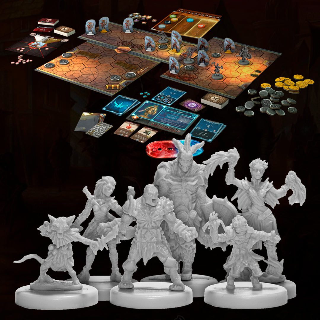 GLOOMHAVEN: 2º EDICIÓN - (ESPAÑOL)