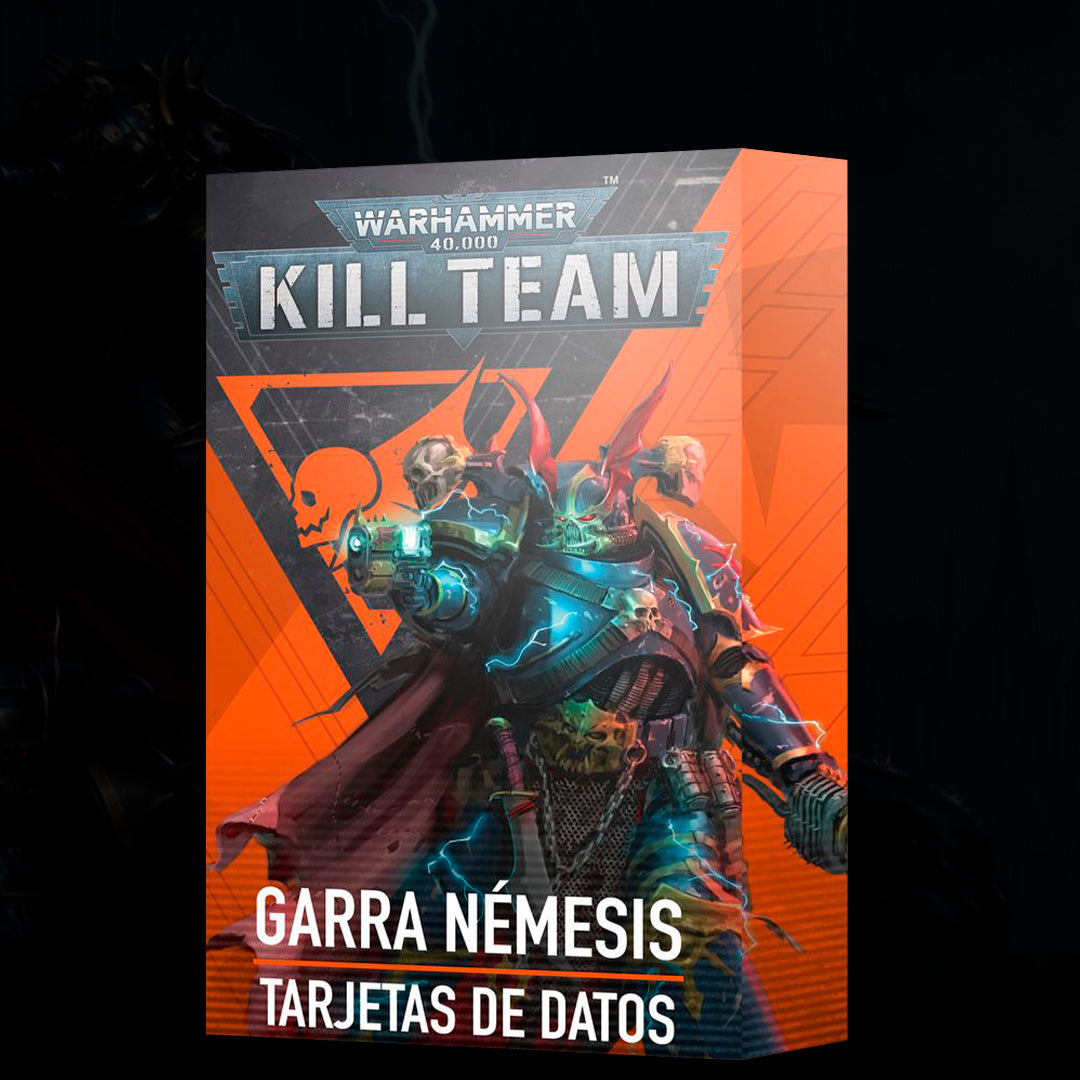 TARJETAS DE DATOS - KILL TEAM: GARRA NÉMESIS