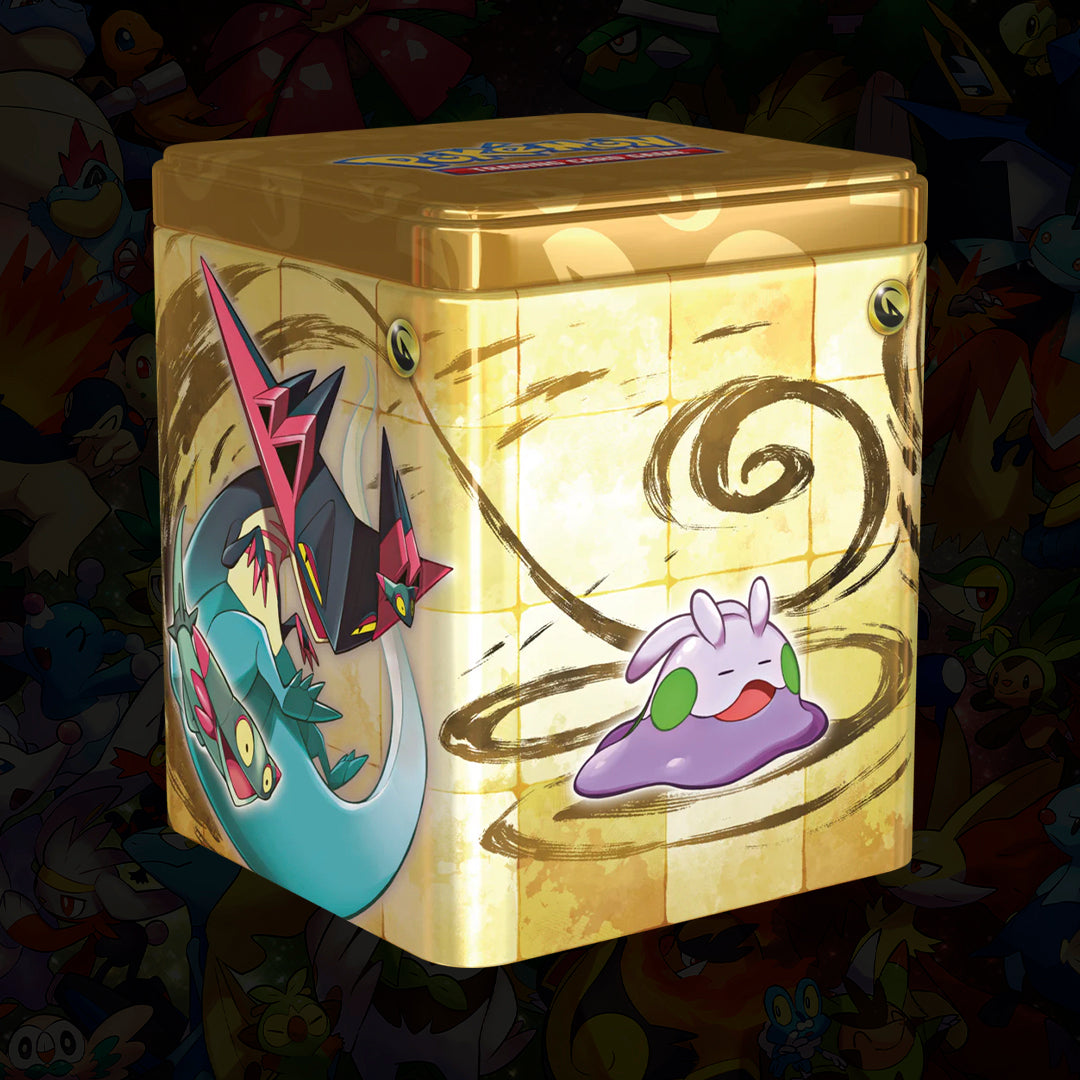 POKEMON: STACKING TINS 2024 - MODELO DRAGON