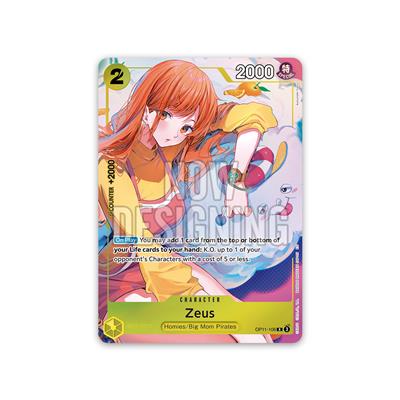 One Piece Card Game: ZEUS Official Playmat – Bandai Card Games Fest 24-25 Edition