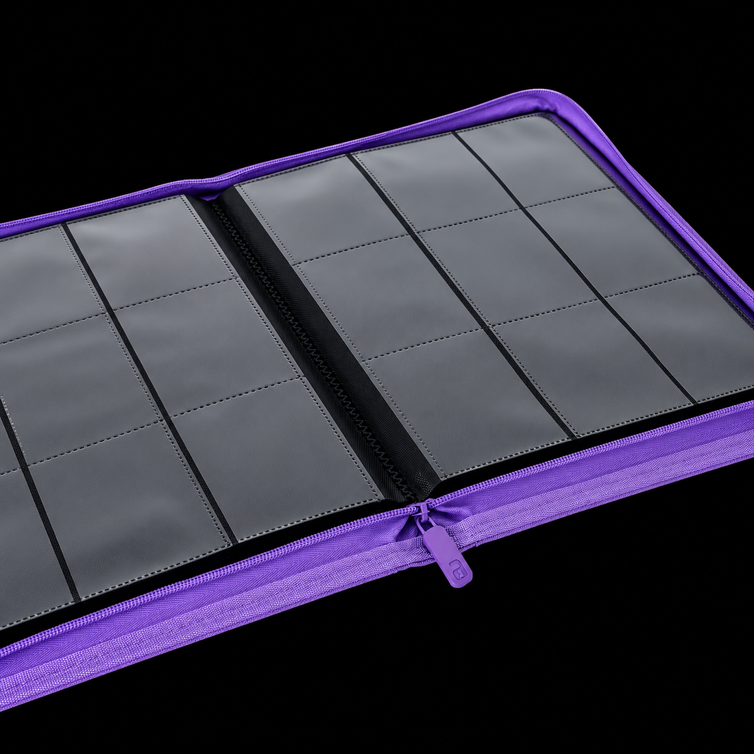 Vault X: Exo-Tec Zip Binder9-Pocket - Just Purple