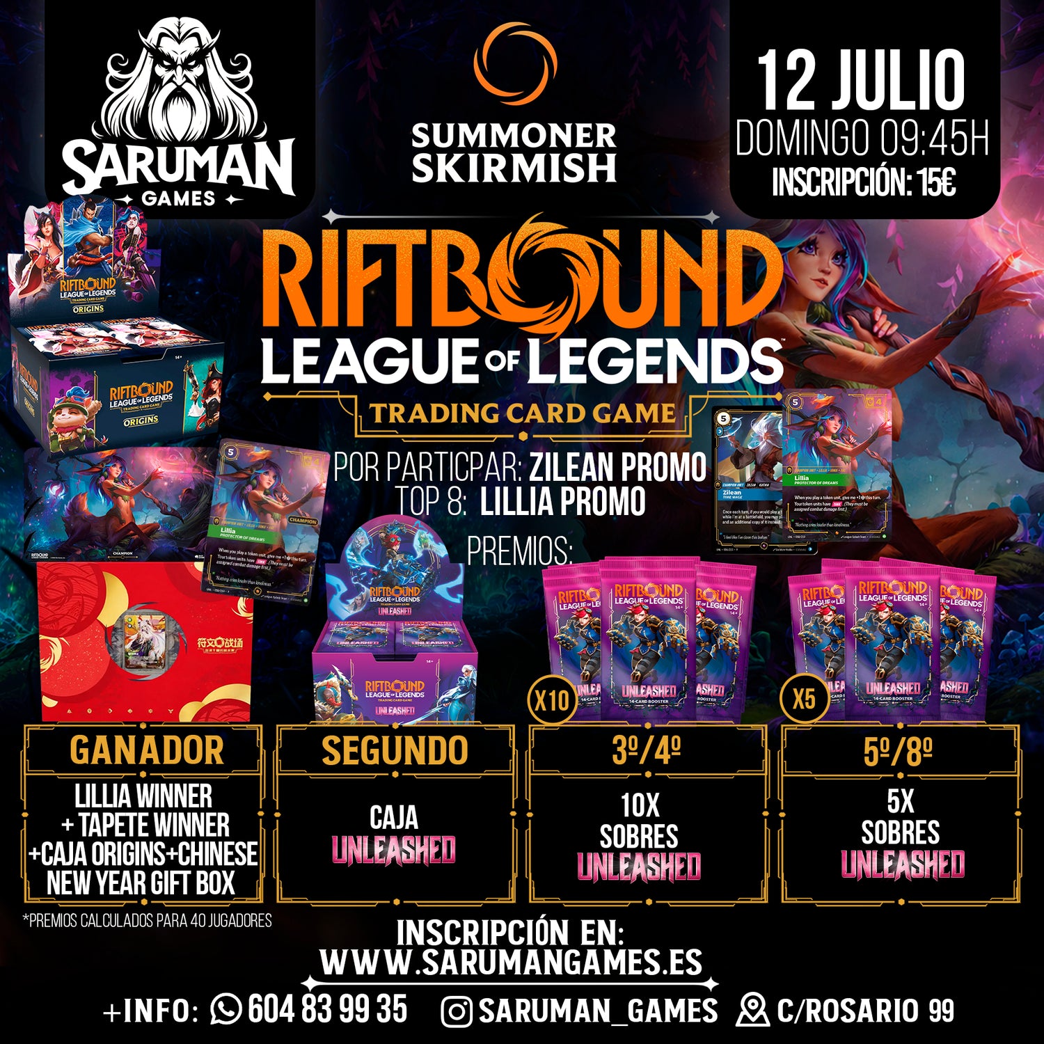 SUMMONER SKIRMISH – RIFTBOUND: LEAGUE OF LEGENDS TCG