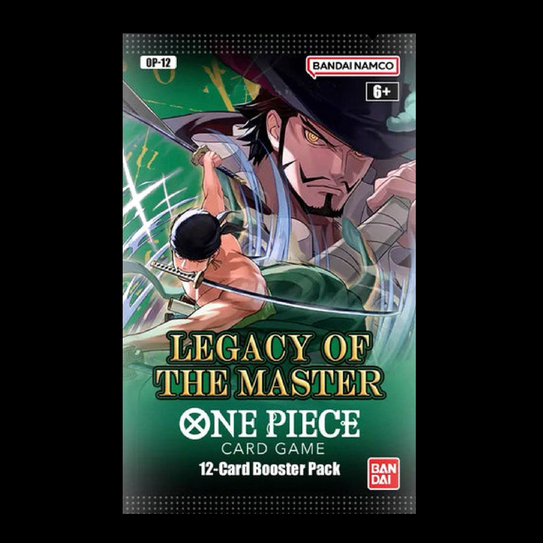 ONE PIECE TCG: LEGACY OF THE MASTER - BOOSTER PACK - OP-12