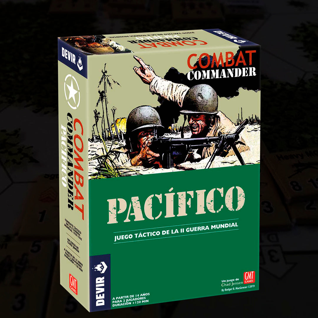 COMBAT COMANDER: PACÍFICO