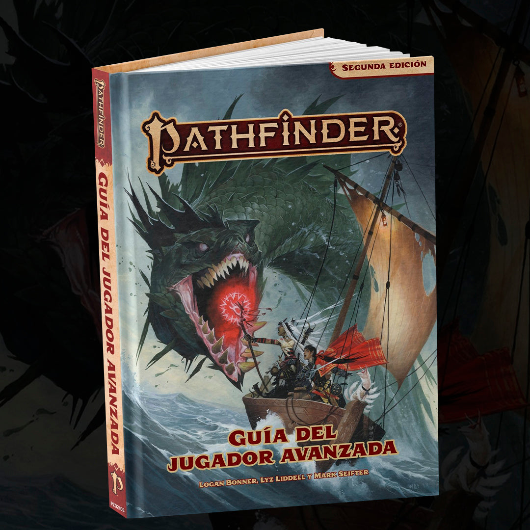 PATHFINDER 2º: GUIA DEL JUGADOR AVANZADA