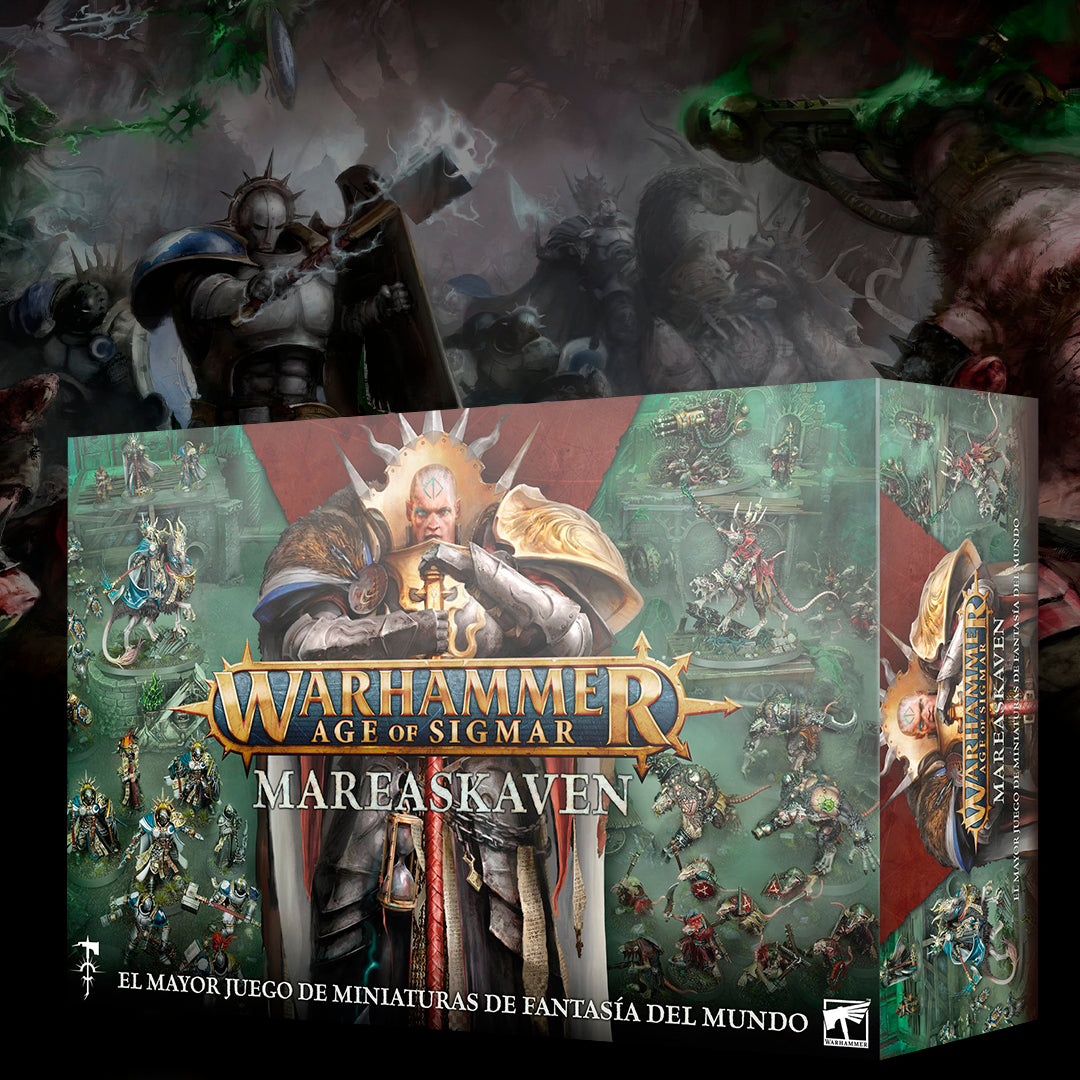 Warhammer Age of Sigmar. Mareaskaven (ES)