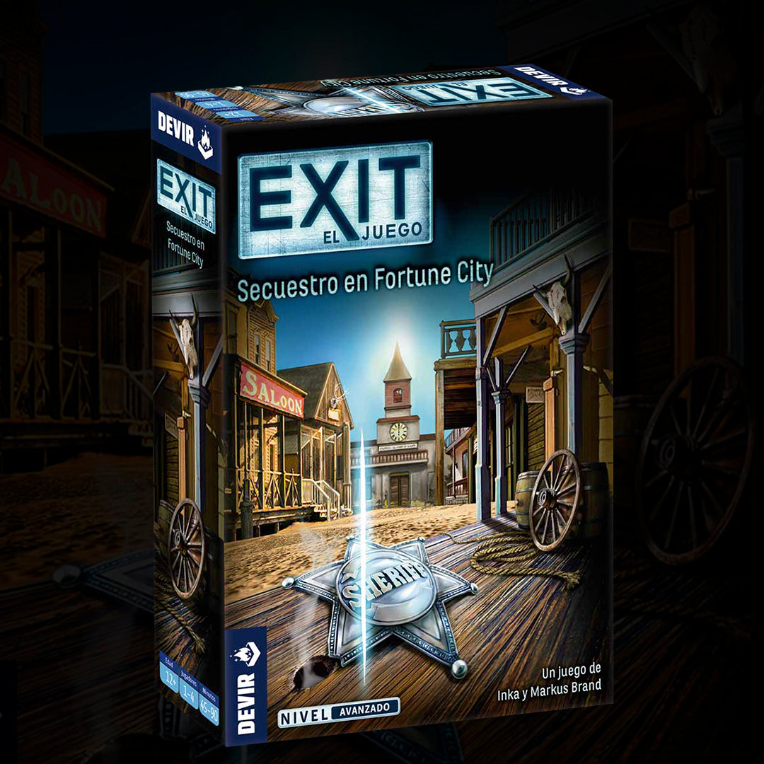 EXIT: SECUESTRO EN FORTUNE CITY