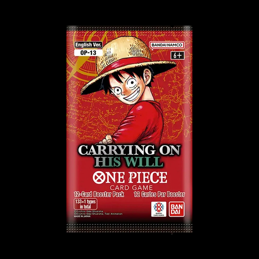 One Piece Tcg sobre op13