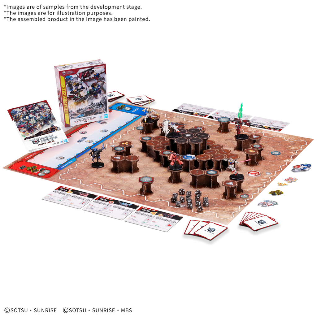 PREPEDIDO - Gundam Assemble: Starter Set 01-(ST01) - EN